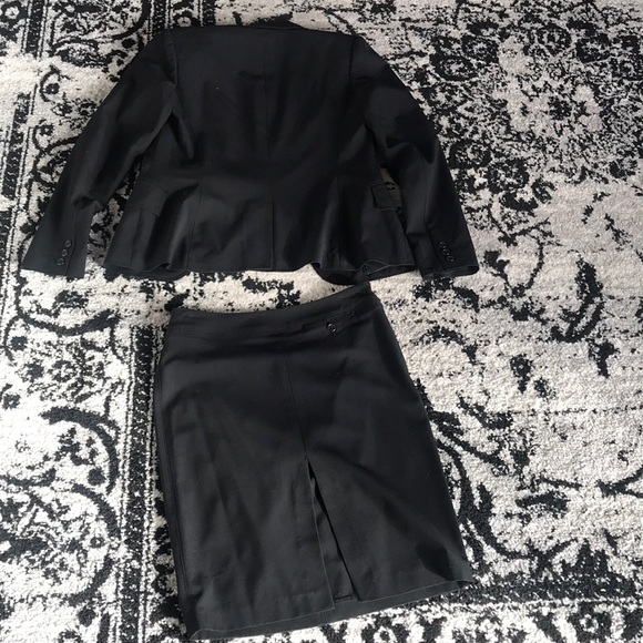 The Limited Stretch Black Skirt Suit* - Picture 6 of 8